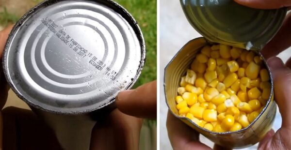 Como abrir una lata sin utilizar un abrelatas: 3 trucos sencillos
