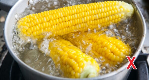 Como cocinar elotes correctamente