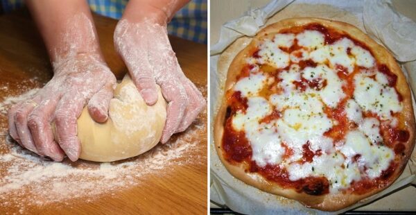Como hacer masa de pizza casera (receta explicada paso a paso)