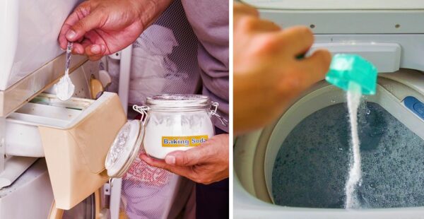 Como limpiar la lavadora con bicarbonato de sodio