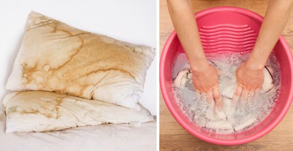 Como limpiar las almohadas para que queden relucientes