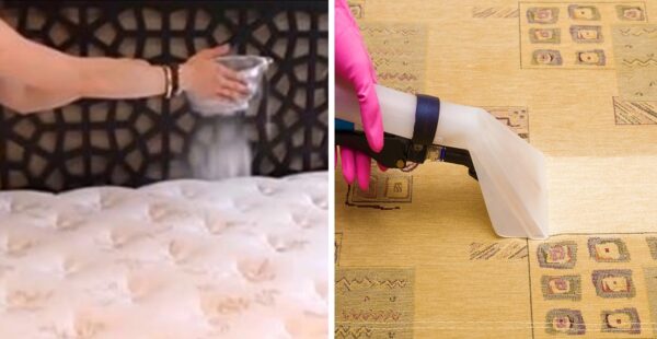 Como limpiar un colchón con bicarbonato de sodio