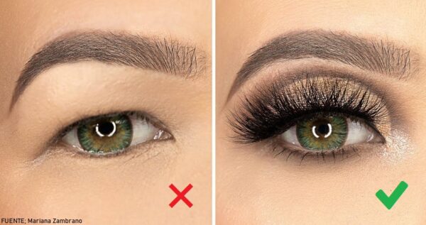 Como maquillar los parpados caídos para que no se noten