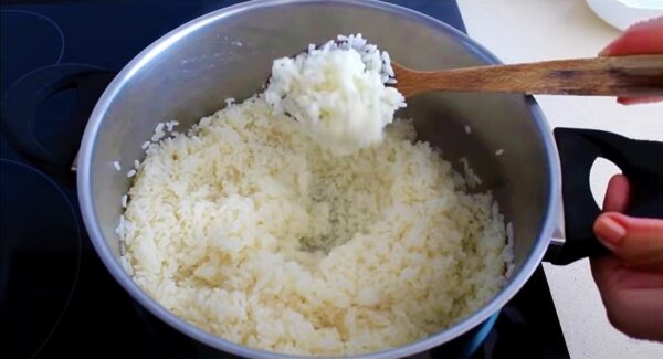 Como preparar el arroz blanco a la perfección