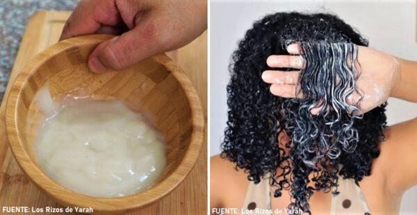 Como preparar gel de avena para definir los rizos