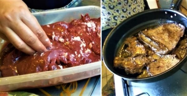 Como preparar hígado de res, quitarle el olor y tiranizarlo