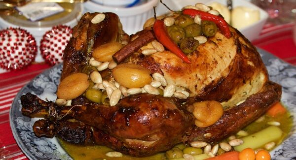 Con este PAVO RELLENO sorprenderás a tu familia en NAVIDAD