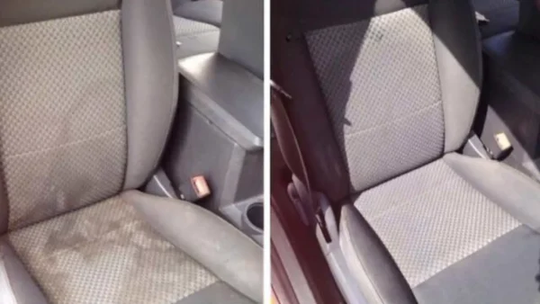 Con este producto eliminas cualquier mancha de los asientos del coche: cero suciedad