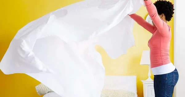 ¿Con qué frecuencia se deben cambiar las sábanas? Un experto advierte