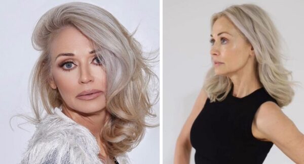 Conocé a Kathy Jacobs, modelo de 58 años que lucha contra los prejuicios de edad