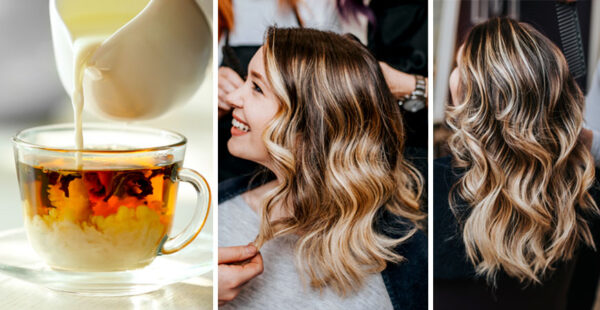 Conoce el tinte Milk tea para darle iluminación al cabello