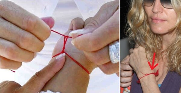 Conoce el verdadero significado del hilo rojo en la muñeca