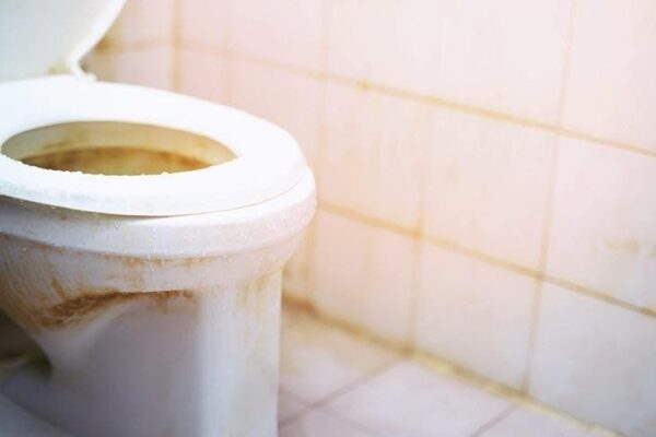 Consejo para facilitar la limpieza del baño. ¡Este truco cambiará eso!