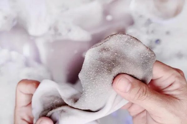 Consejos prácticos para blanquear los calcetines sucios