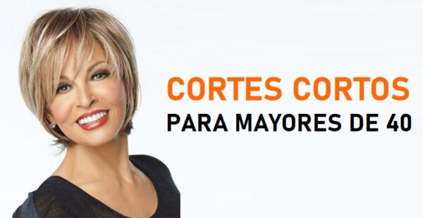 Cortes de pelo cortos para mujeres de 40 años o más