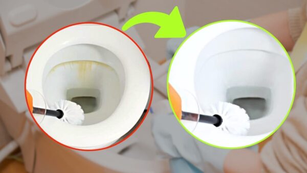 Crema blanqueadora casera para el baño, mejor que la lejía: adiós a las manchas