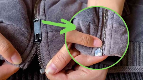 Cremallera de ropa rota, no desesperes: el truco de las costureras para repararla | Todo lo que necesitas es una pajita