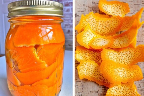 Cáscaras de cítricos: ponlas en un tarro de cristal y no las volverás a tirar, ¡mi abuela siempre lo hacía!