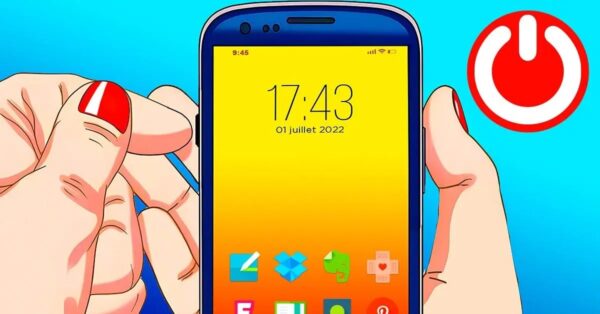 ¿Cuántas veces necesita reiniciar su teléfono inteligente para que funcione correctamente?