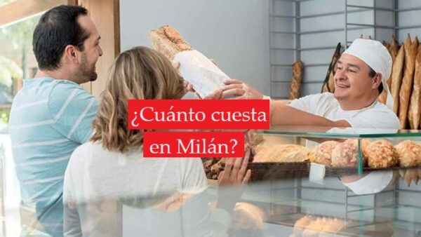 ¿Cuánto cuesta un kilo de pan en Milán? Esto es lo que te piden en el supermercado