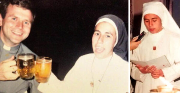 Cura y monja abandonan la Iglesia para formar una familia y luchar por su amor. Hermosa historia