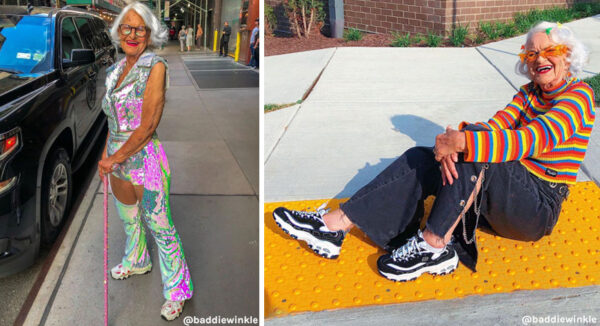 Datos y fotos de Baddie Winkle, la abuela que viste como adolescente