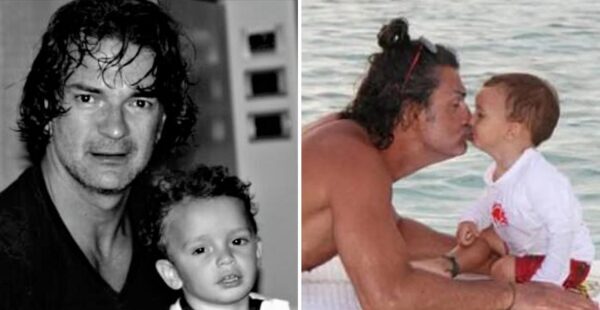 Datos y fotos de Nicolas Arjona, el hijo de Ricardo Arjona y Deisy Arvelo