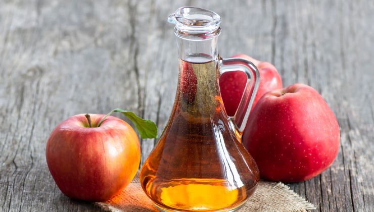 vinagre de sidra de manzana