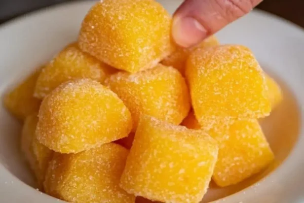 Delicias de naranja: si tienes naranjas, ¡este postre se hace en un minuto