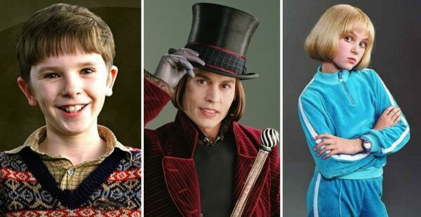 Descubre cómo lucen en la actualidad los actores de la película “Charlie y la fábrica de chocolates”