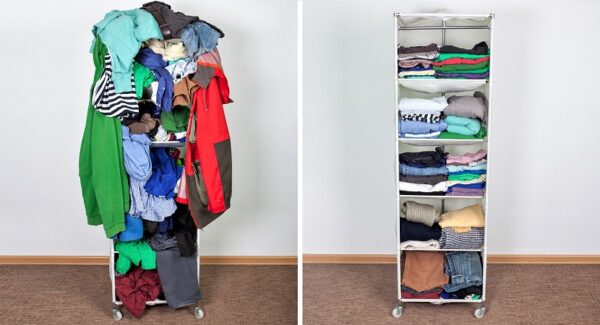 Descubre el método japonés de las 5S para ordenar la casa en un instante