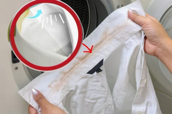 Descubre el secreto de la abuela para tener cuellos de camisa muy blancos y sin rayas. es infalible