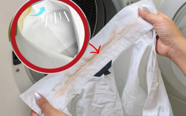 Descubre el secreto de la abuela para tener cuellos de camisa muy blancos y sin rayas. es infalible