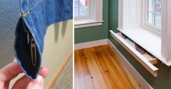 Descubre los 10 mejores lugares para esconder tus posesiones más preciadas.