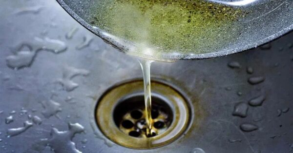 Desechar el aceite usado puede dañar el sistema de alcantarillado local. Esto es lo que tienes que hacer