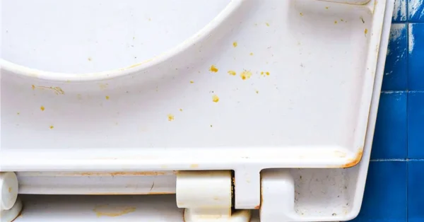 Deshacerse de las manchas de orina en la taza del inodoro en minutos: un truco infalible