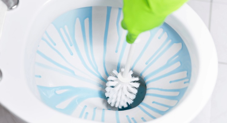 Disinfetta a fondo il WC