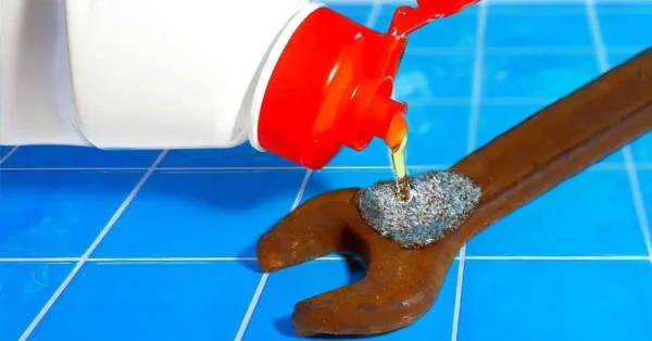 Di adiós al óxido en cualquier cosa de la casa con un simple truco