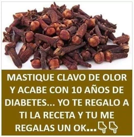 EMPIEZA A MASTICAR CLAVOS DE OLOR ME DIJO EL MÉDICO