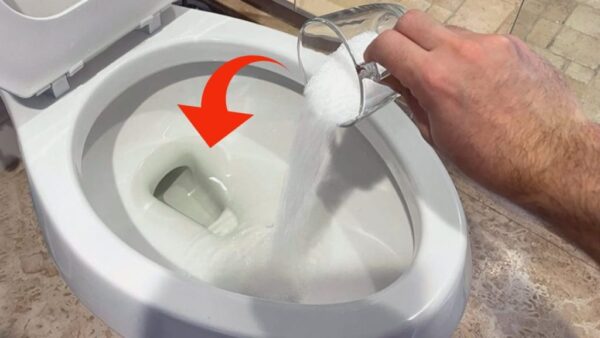 Echar sal por el inodoro: esto es lo que le sucede al inodoro inmediatamente después
