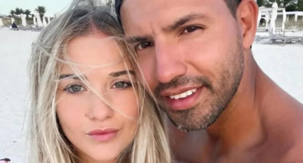 El Kun Agüero y Sofía Calzetti confirmaron su embarazo: «Te estamos esperando hijita»