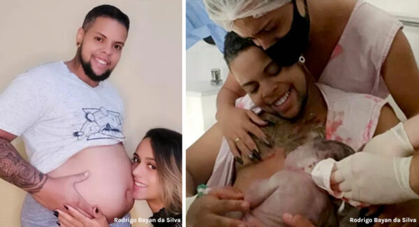 El hombre trans que quedó embarazado para cumplir el sueño de ser padre