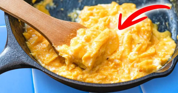El ingrediente insospechado para hacer huevos revueltos increíblemente deliciosos