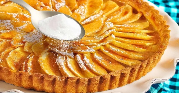 El ingrediente que hace que el pastel de manzana sea delicioso y te equivocas al no usarlo