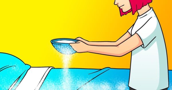 ¡El ingrediente recurrente en los hogares es muy útil para tu cama! ¿Averiguar como?