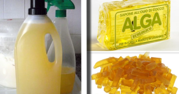 El jabón amarillo de la abuela | Úsalo así, ¡no te imaginas los resultados!