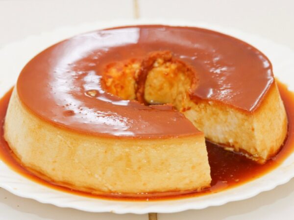 El más rico falso flan casero para hacer en casa