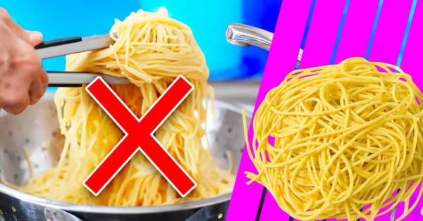 El secreto de los italianos para que la pasta ya no se pegue. Todo el mundo comete este error