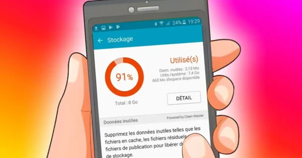 El teléfono se vuelve lento cuando la memoria está llena: aquí están los archivos ocultos para eliminar y hacerlo más rápido