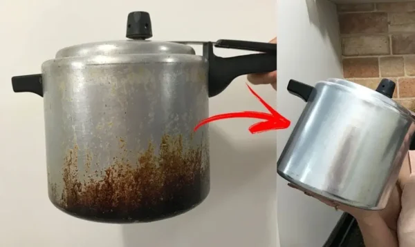 El truco de un ingrediente para que tu sartén o cacerola quemada luzca como nueva en minutos